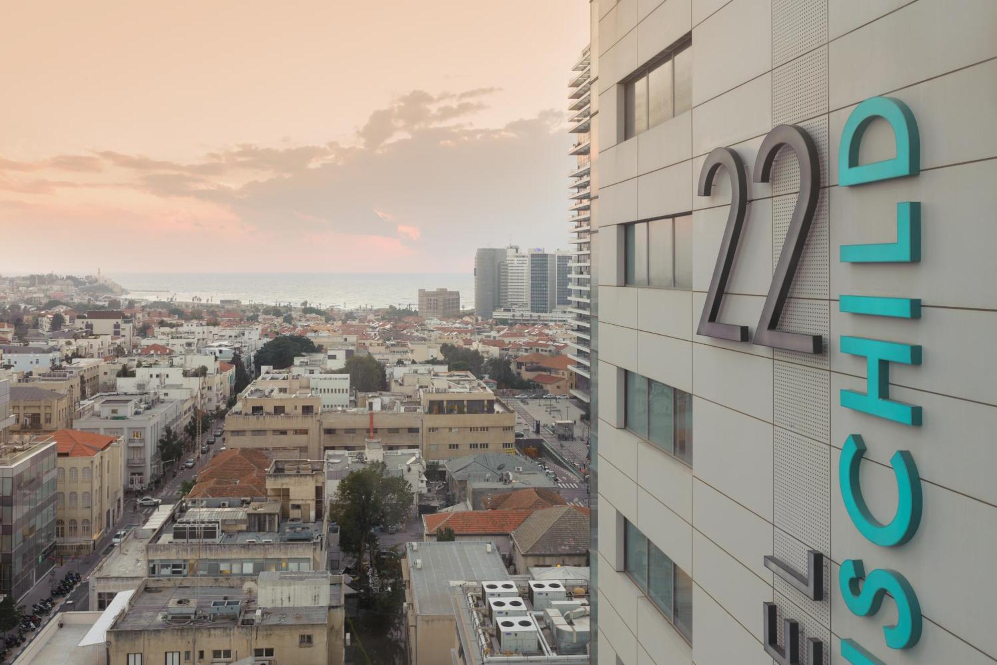 Hotel Rothschild 22 Tel Aviv Exterior foto