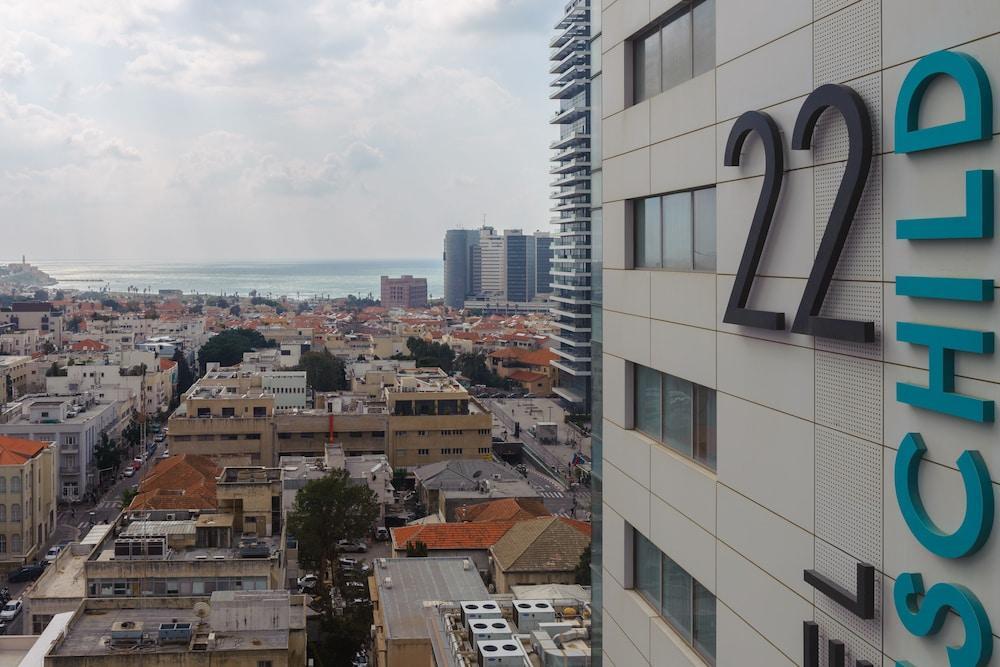 Hotel Rothschild 22 Tel Aviv Exterior foto